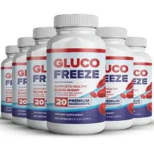 glucofreeze 6 bottles